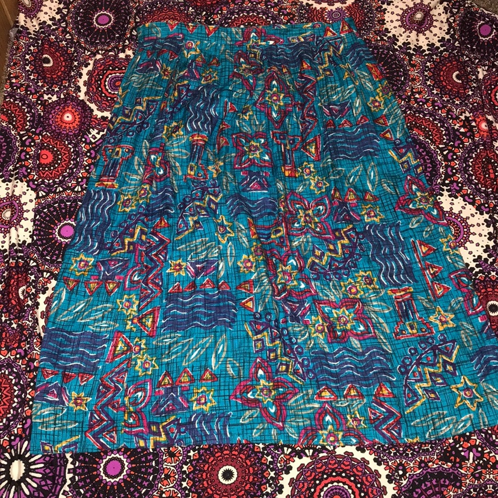 kenneth mitchell vintage skirt size 32